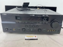 Yamaha Natural Sound AV Receiver RX-V661 w/Antenna, Tested & working
