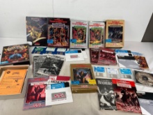 Large Selection of Dungeons & Dragons Games, Expansion Packs, Wizardry, & more + Magazines