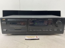 JVC TD-R272 Cassette Deck, tested & working