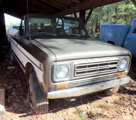 1977 International  Scout Convertible