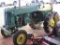 John Deere Model M Running Tractor