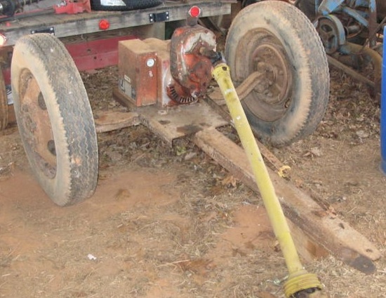 1800 Generator 3 Point Hitch
