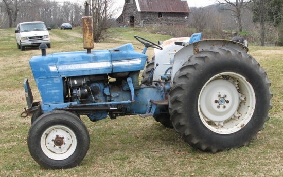 1969 Ford 4000 Tractor