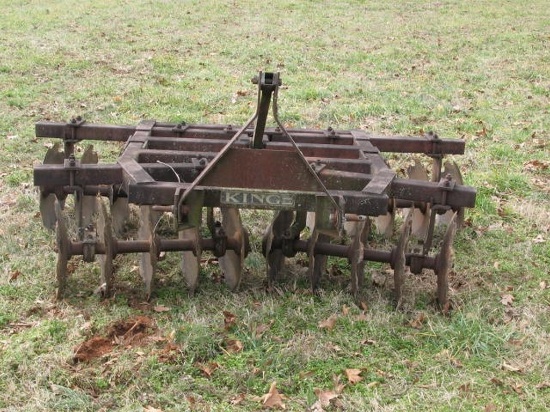 King 3 Point Hitch 20 Blade Disk