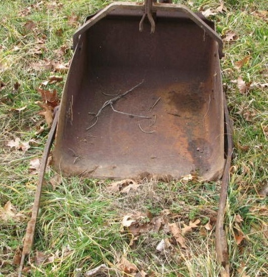 Scoopmaster Model FM-27 Dirt Pan