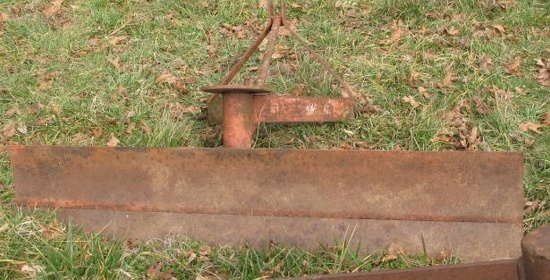 6 Foot 3 Point Hitch Drag Blade