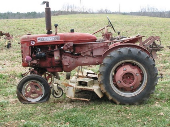 1940's Farm-All Super A Tractor