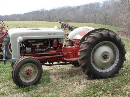 1953 Ford Jubilee Tractor