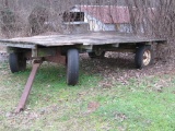 20 Foot 4 Wheel Wagon