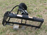 Danhuser EP-10 Skid Steer Auger Attachment