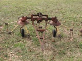 Pull Type PTO Tedder