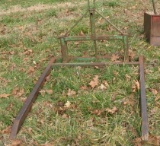 3 Point Hitch Forks with Hay Spear Attachment