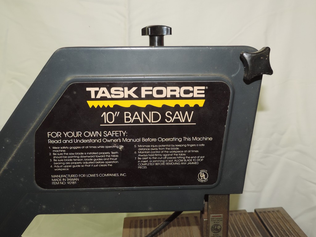 Task force 10 band saw deals