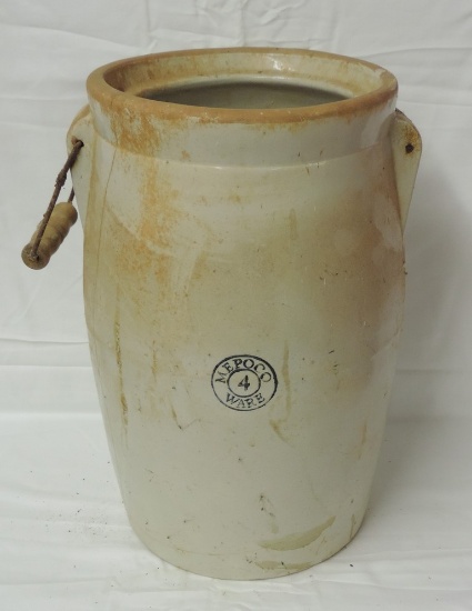 Mepoco 4 Gallon Pottery Churn