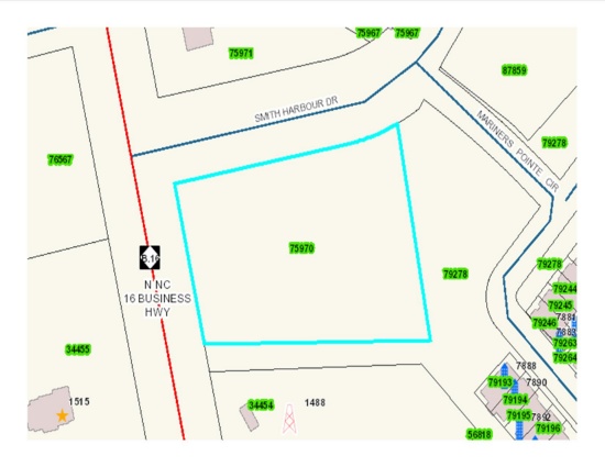 NICE MIXED USE LAND TRACT ONLINE AUCTION