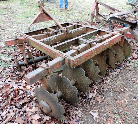 Long 16 Blade Disc Harrow