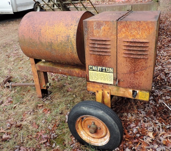 Stowe Cement mixer