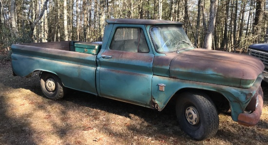 1964 Chevrolet Long Bed Pick Up Truck