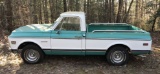 1972 Chevy Cheyenne Pick up Truck