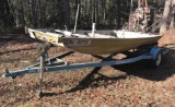 16 Foot Flat Bottom Air Boat