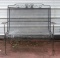 Vintage Iron Outdoor Settee