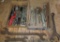 2 Trays Of Wrenches, Open end, Tractor & More