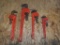 4 Industrial Pipe Wrenches