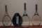 Lot Of 3 Vintage Tennis Rackets