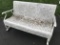 Vintage Metal Porch Loveseat