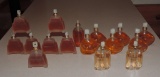 Tray Lot Tester Perfume In Bottles