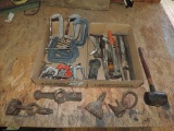 2 Trays C Clamps & More