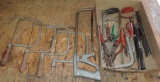 Tray Lot Hacksaws & Pliers