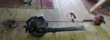 Robin Gas Operated Weed Eater, Craftsman Blower