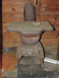 Antique Cast Iron Carolina Cook Stove