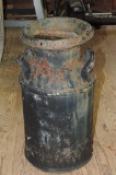 Old Milk Can