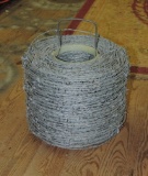 Roll Of Barbed Wire