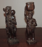 Pair Of Carved African Figures