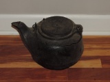 Antique #8 Cast Iron Kettle