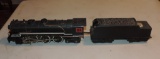 Antique Cast Iron Train Engine & Coal Tender