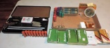 Gun Cleaning Kit & Assorted Ammunition