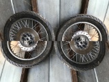 Pair of Motorcycle Tires