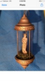 Vintage Working Oil Lamp