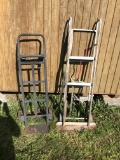 Lot of (2) Vintage Hand Trucks