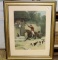Early Hand Colored Victorian Lithograph