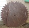 Huge Saw Blade