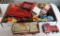 Lot of Toy Trucks, Cars, and More