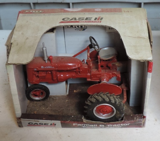 Ertl Farmall B Tractor