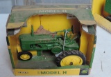 John Deere Model H Tractor in Box