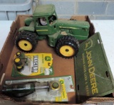 Lot of Vintage John Deere Toys