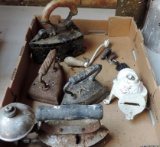 Antique Iron Lot